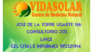 Centro De Medicina Natural VIDASOLAR